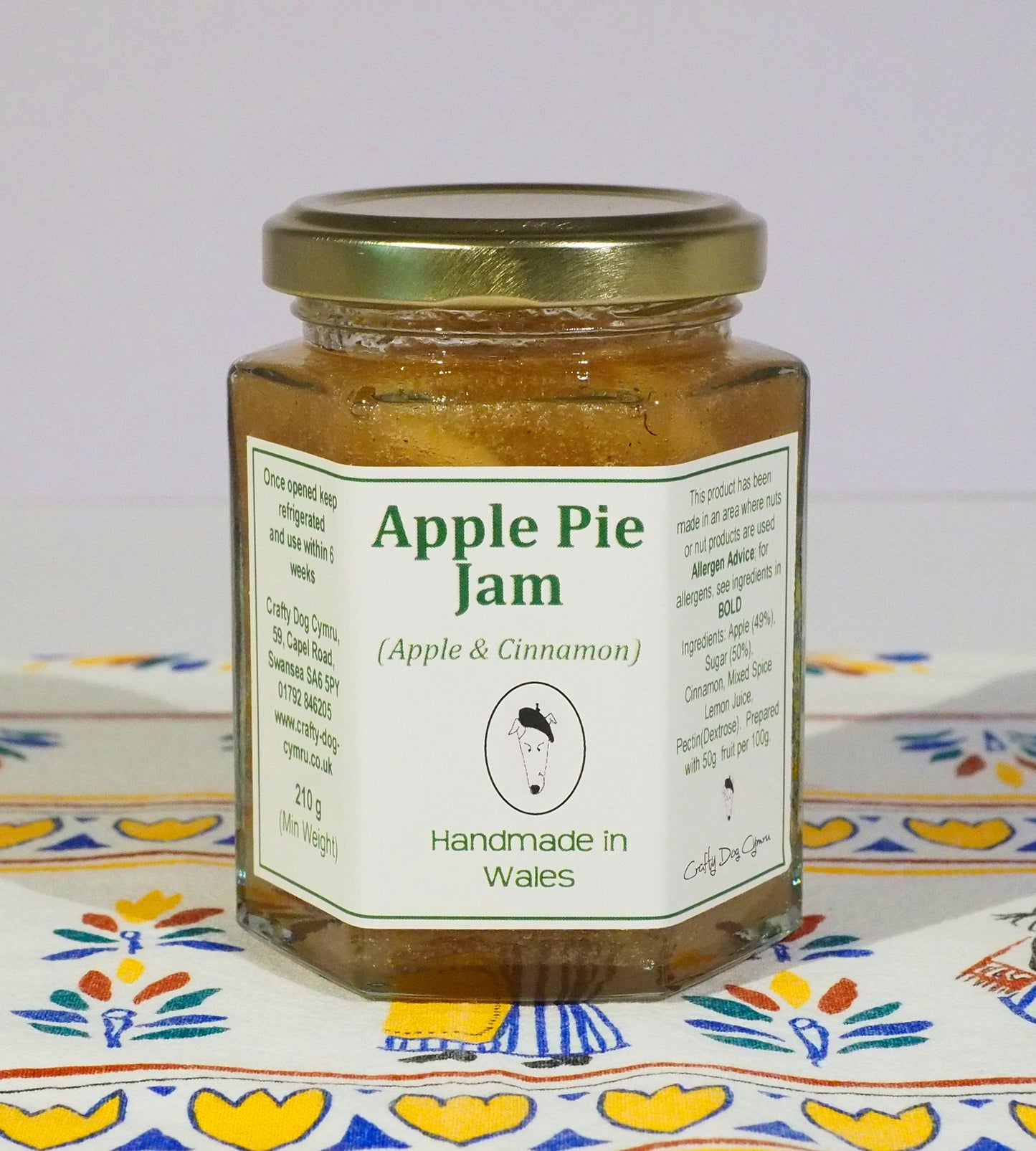 Apple Pie Jam