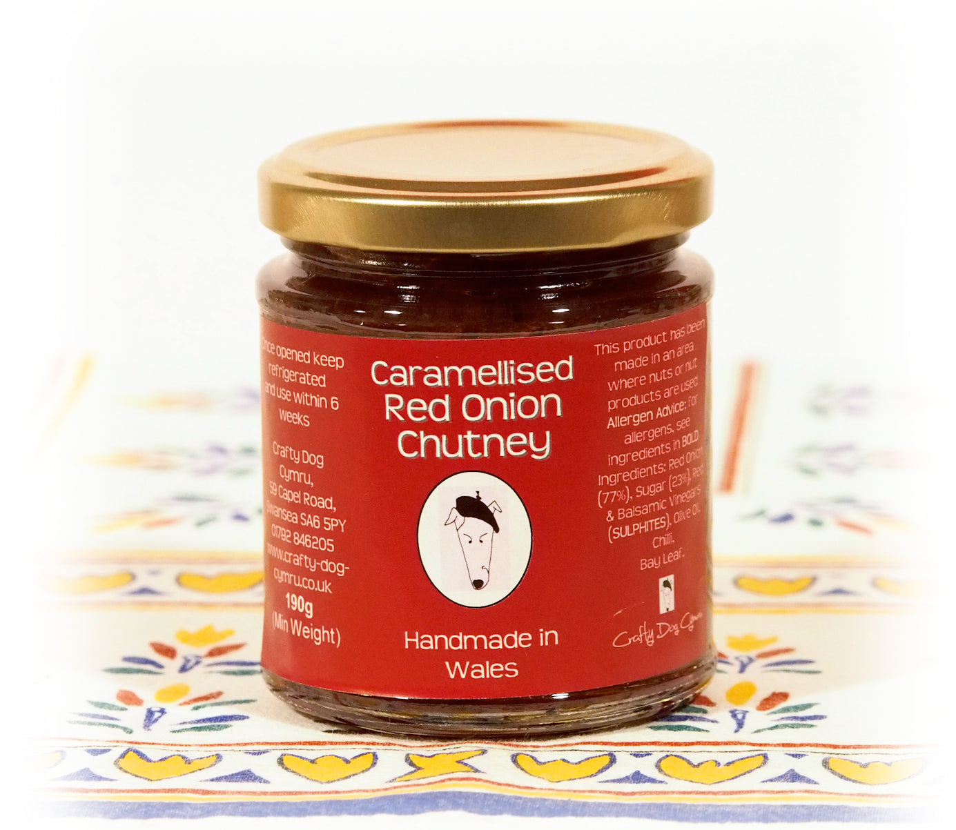 Caramellised Red Onion Chutney
