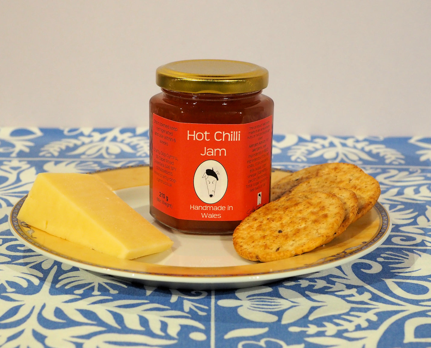 Hot Chilli Jam