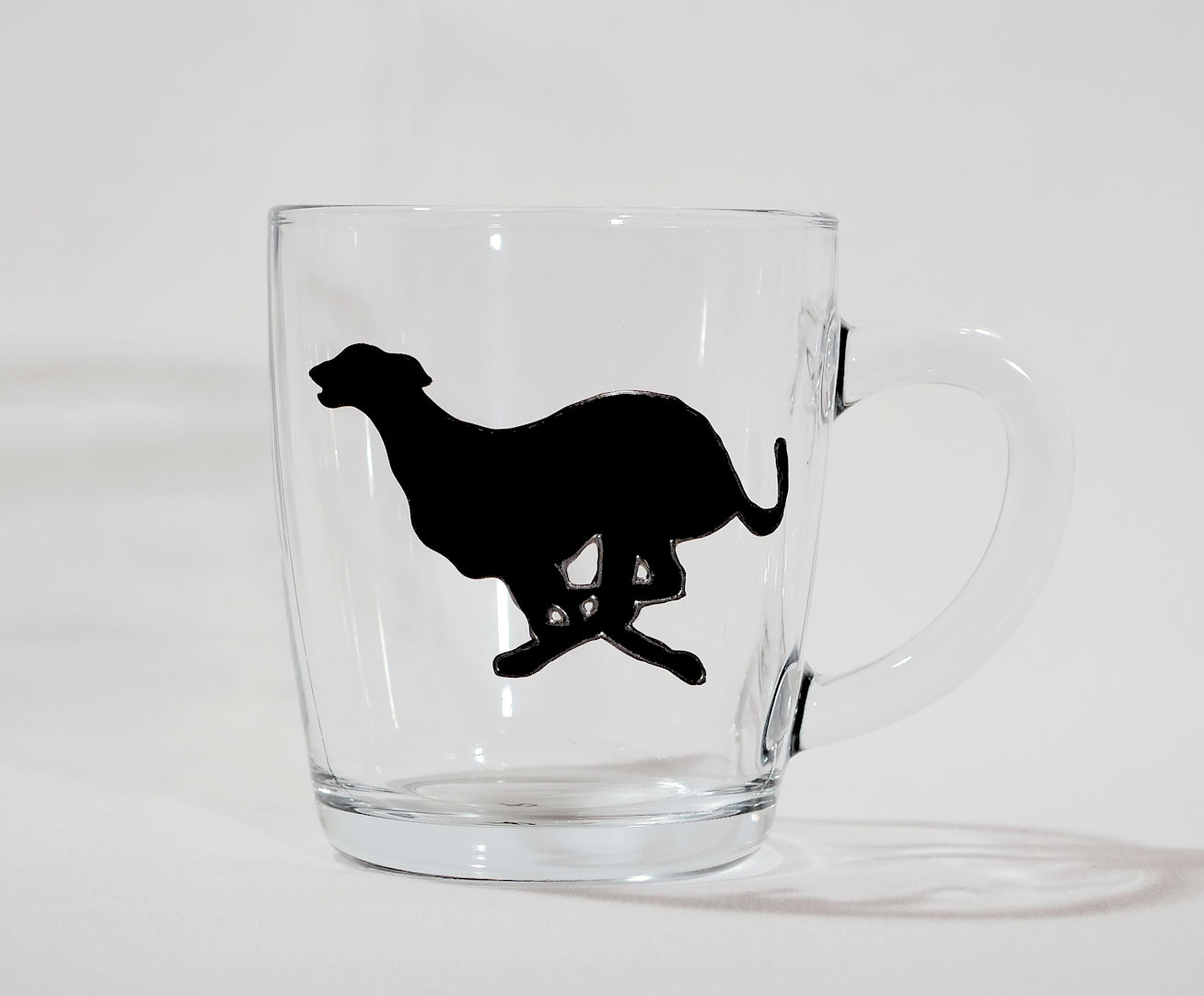 Running Hound Silhouette Coffee Mug/Tea Mug