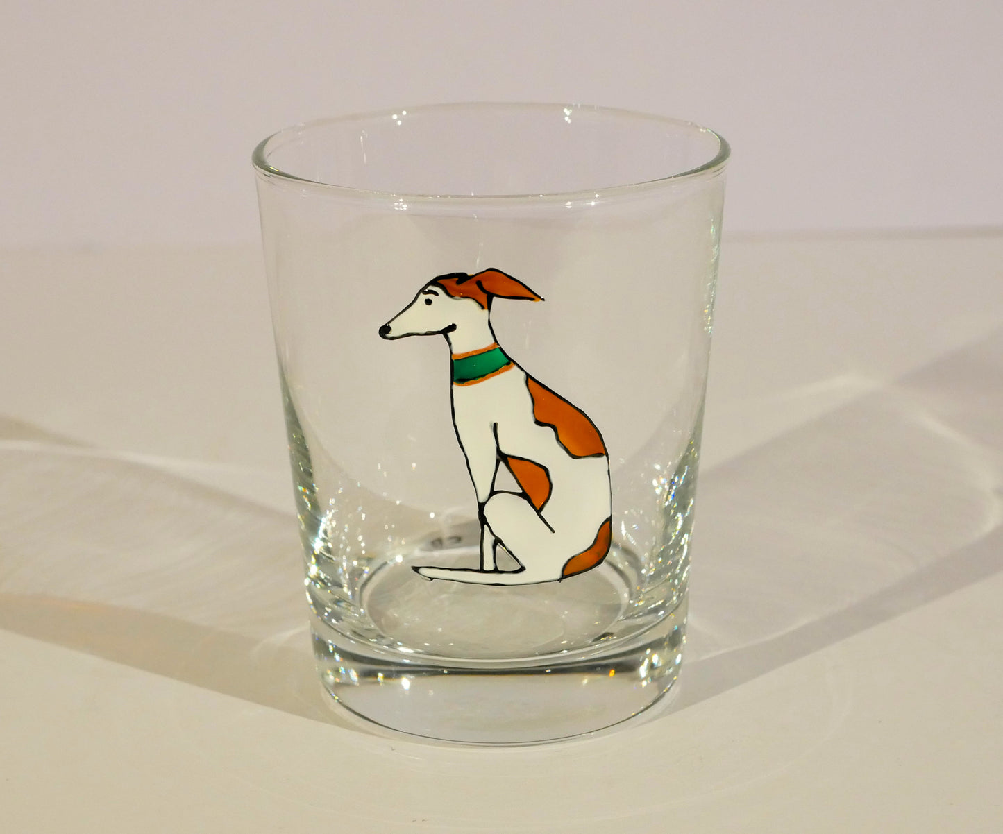 Sitting Hound Tumbler/Whisky/Rum Glass