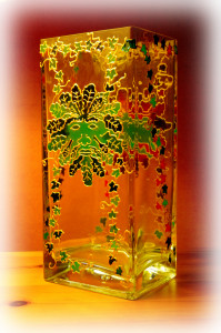 Green Man, Glass, Welsh Glass, Hamdmade in Wales, Woodland, Spirit