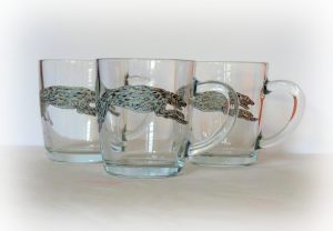 deerhounds, deerhound glass, deerhound design, Scottisg deerhound glass, Scottish deerhound, Deerhound artwork