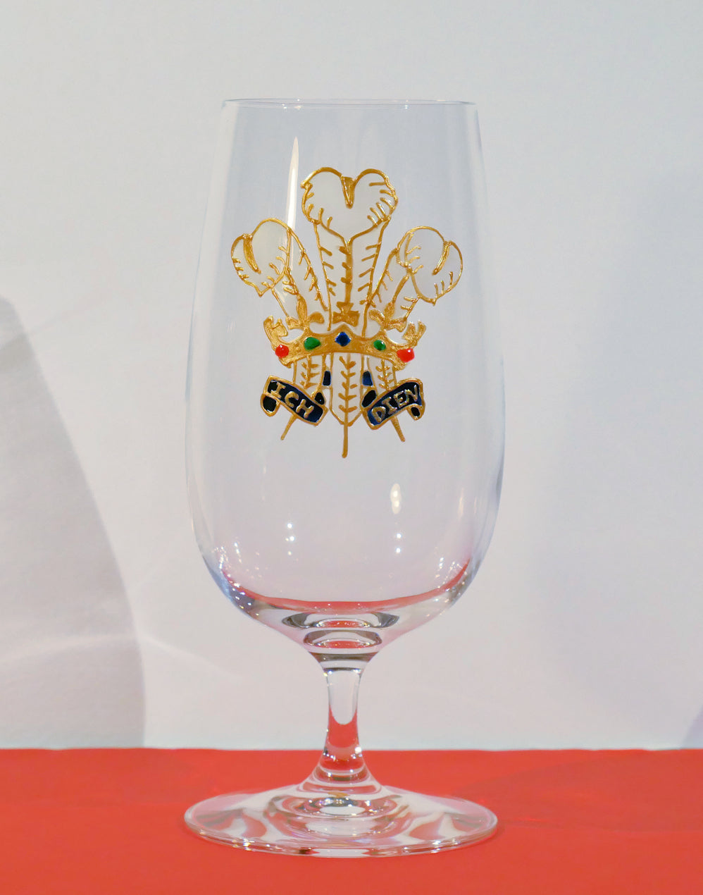 3 Feathers Beer/Lager Pilsner Glass
