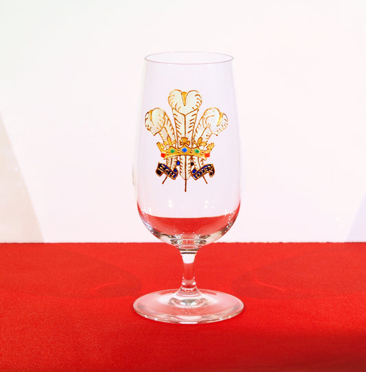 3 Feathers Beer/Lager Pilsner Glass