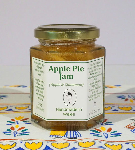 Apple Pie Jam