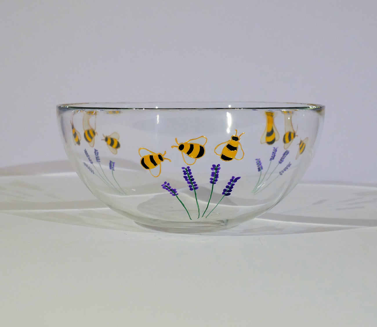 Bees & Lavender Fruit Bowl