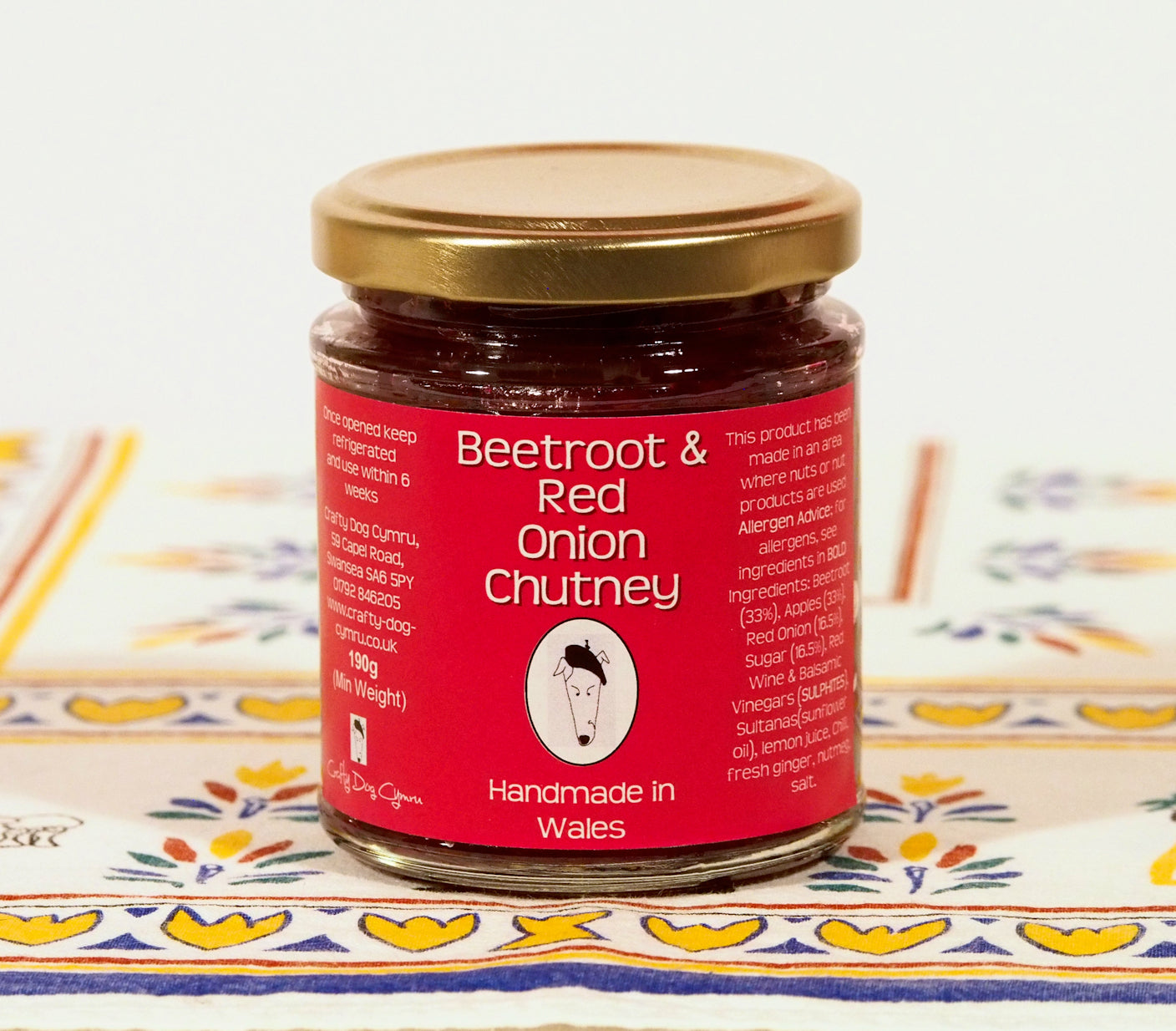 Beetroot & Red Onion Chutney