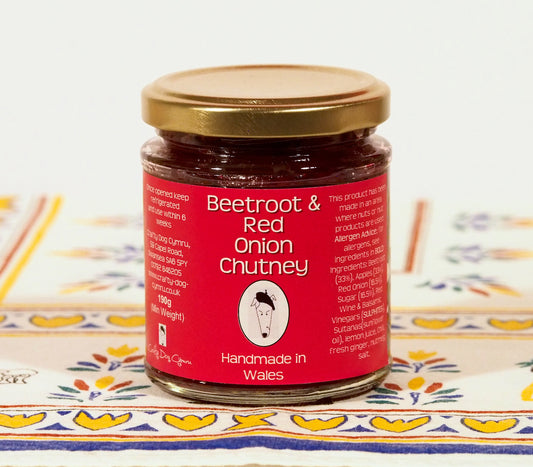 Beetroot & Red Onion Chutney