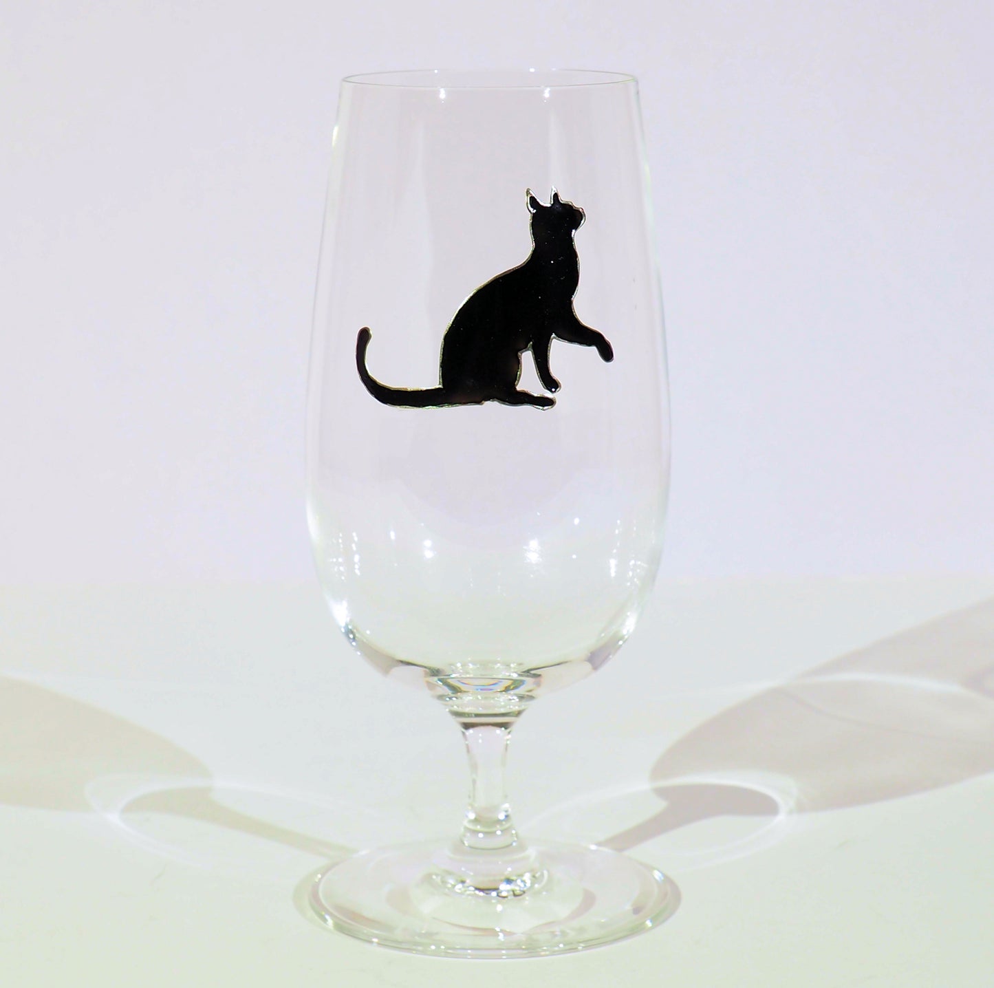 Black Cat Pilsner Glass