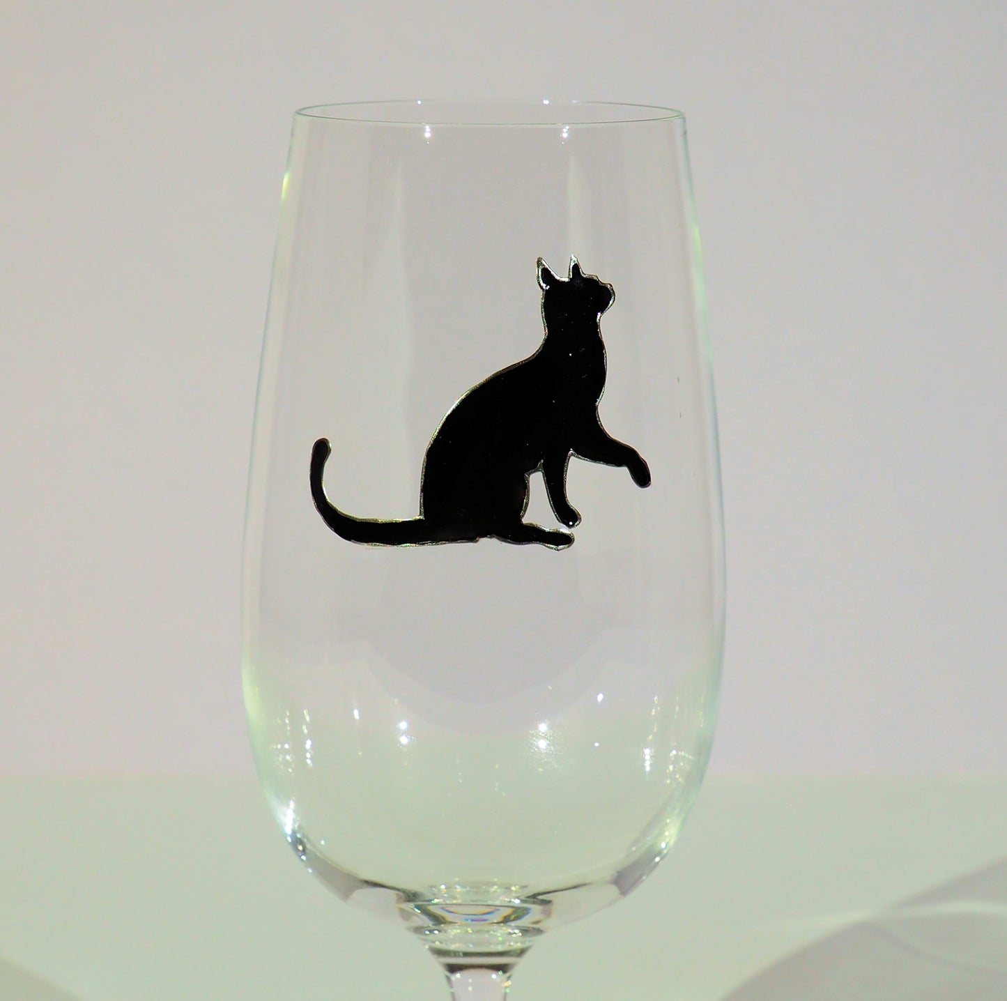 Black Cat Pilsner Glass