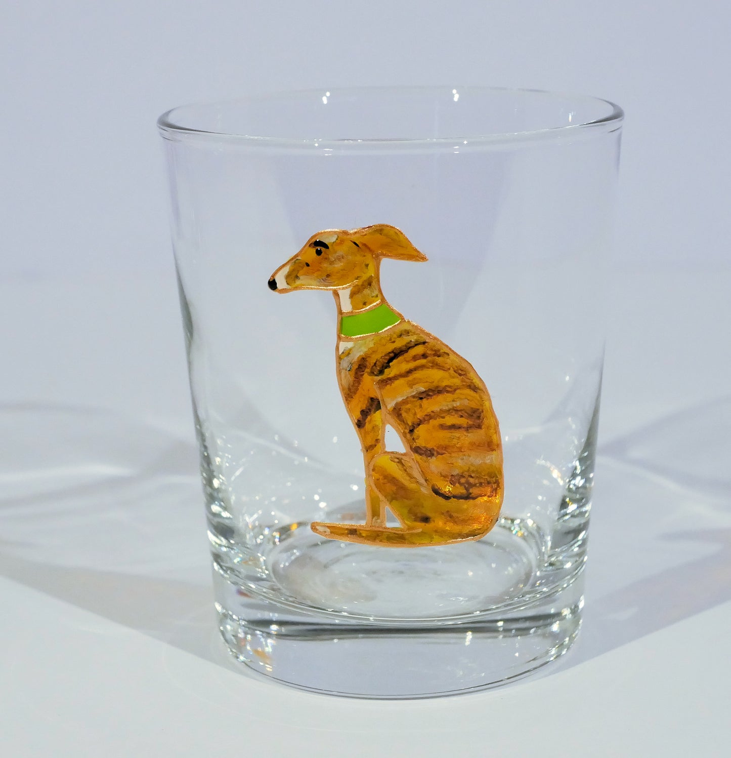 Sitting Hound Tumbler/Whisky/Rum Glass