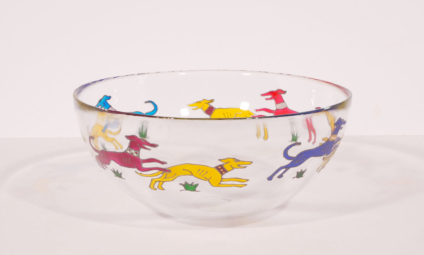 Dancing Dogs Fruit Bowl