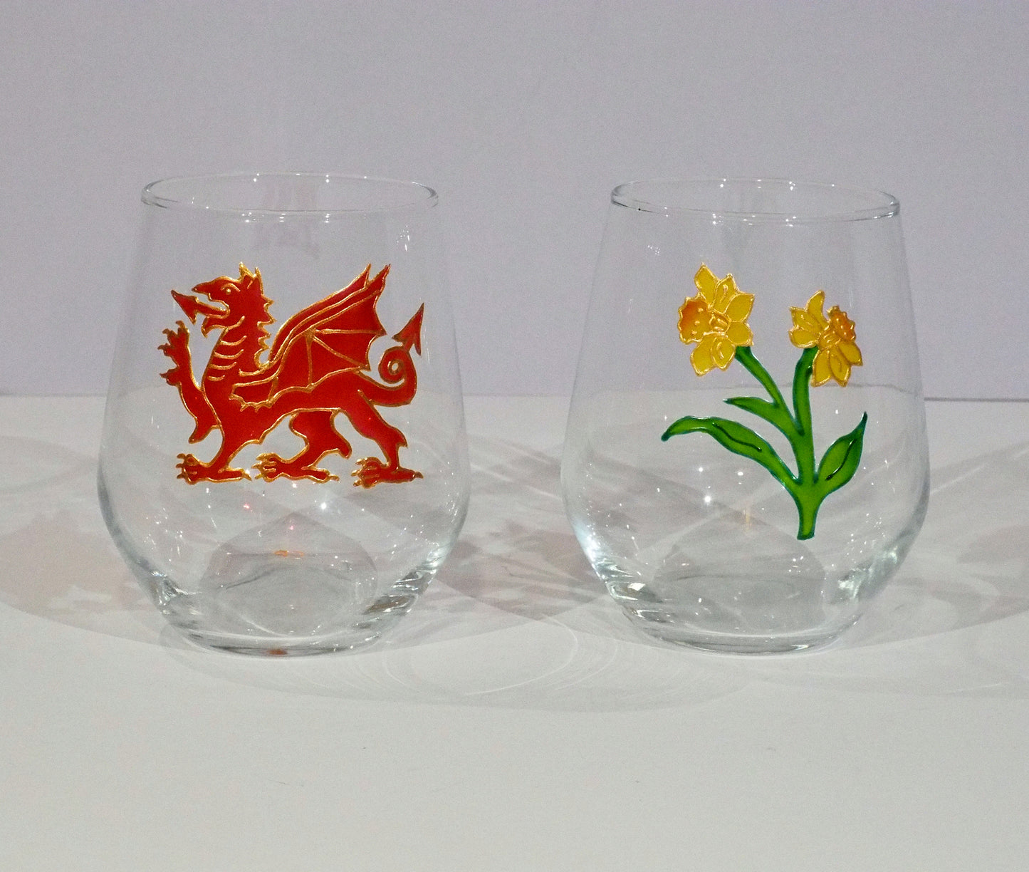 Dragon Round Gin Glass