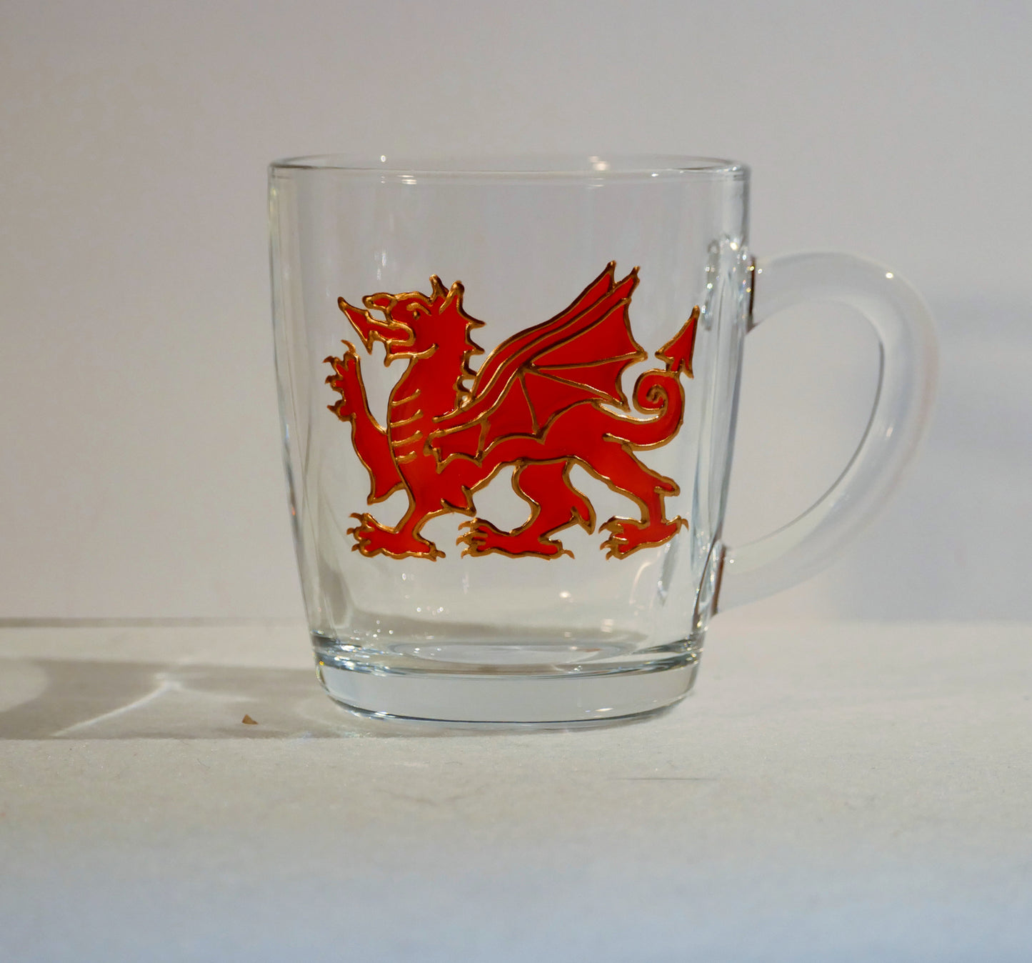 Welsh Dragon Coffee Mug/Tea Mug