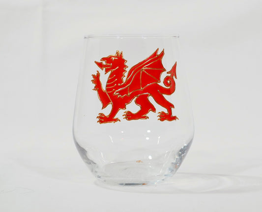 Dragon Round Gin Glass