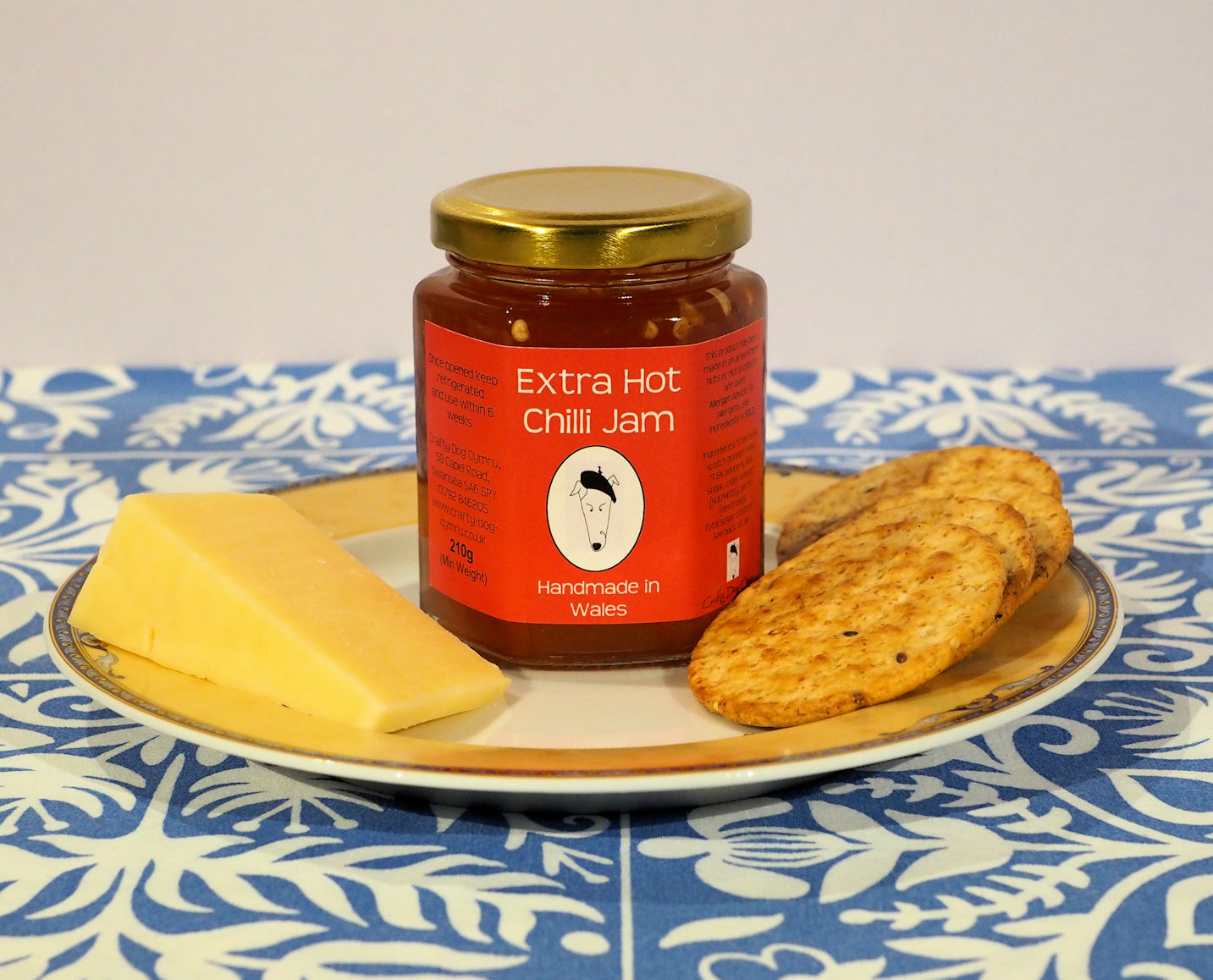 Extra Hot Chilli Jam