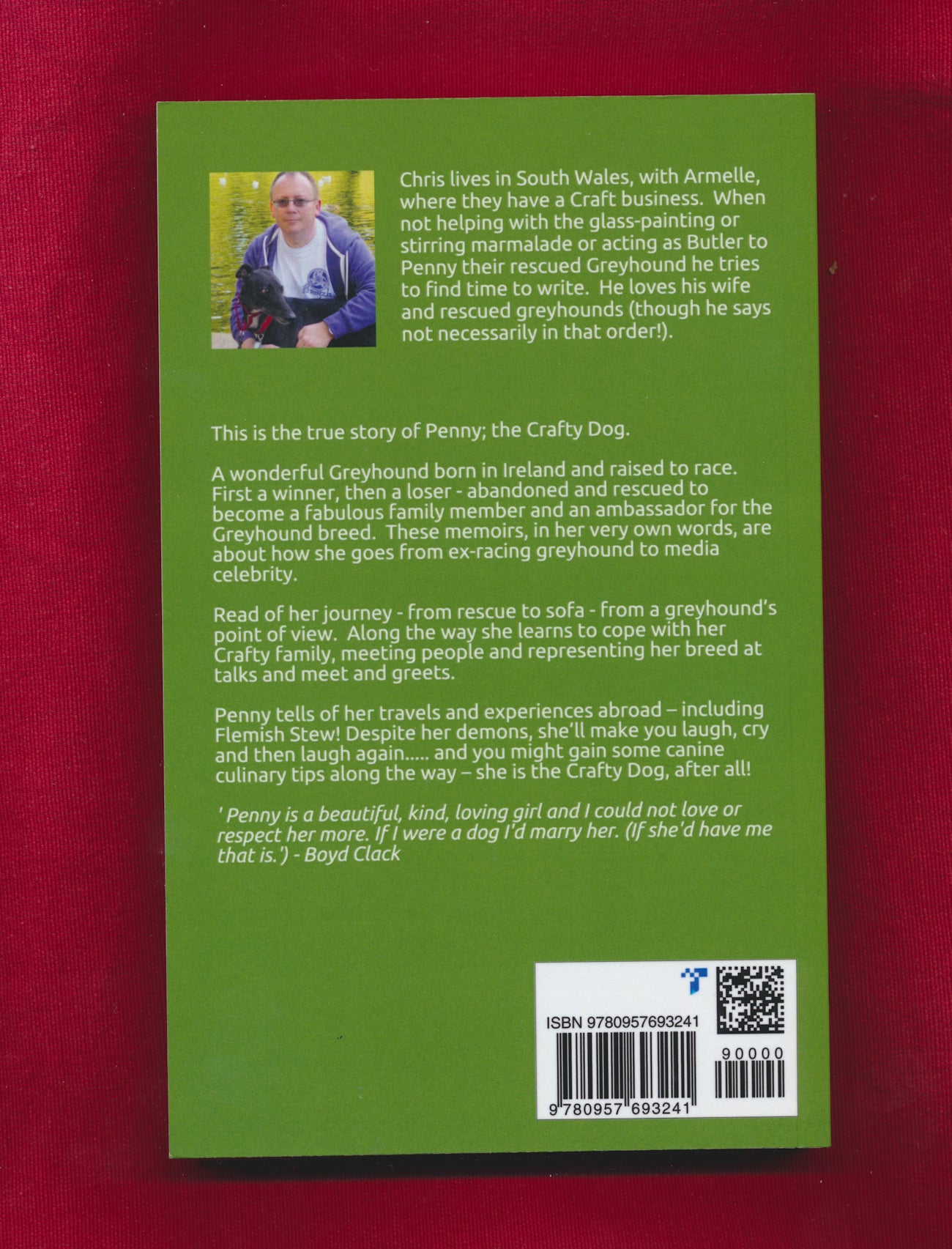 Found a Penny; The Memoirs of a Crafty Dog (Book)