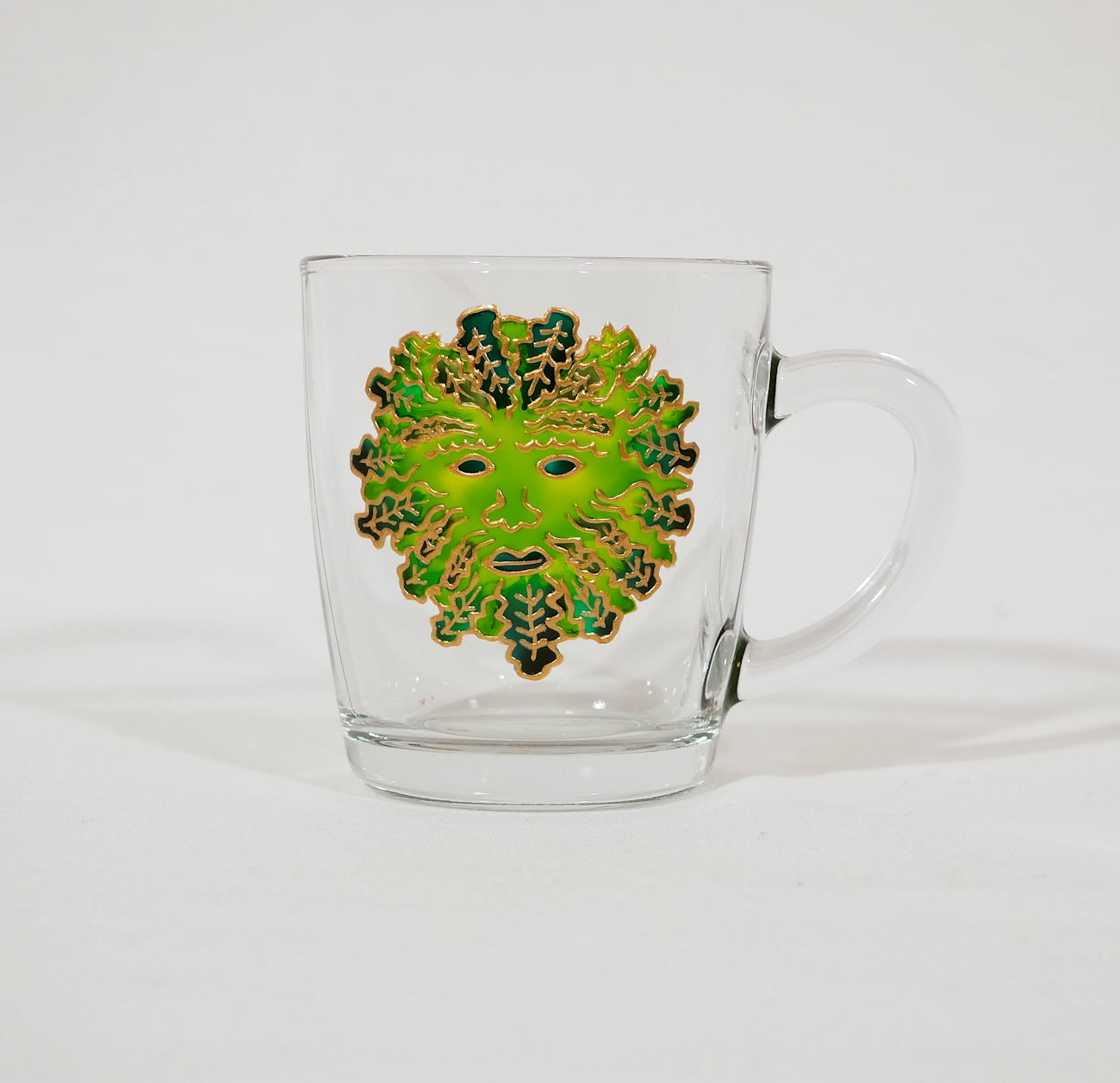 Green Man Coffee Mug/Tea Mug
