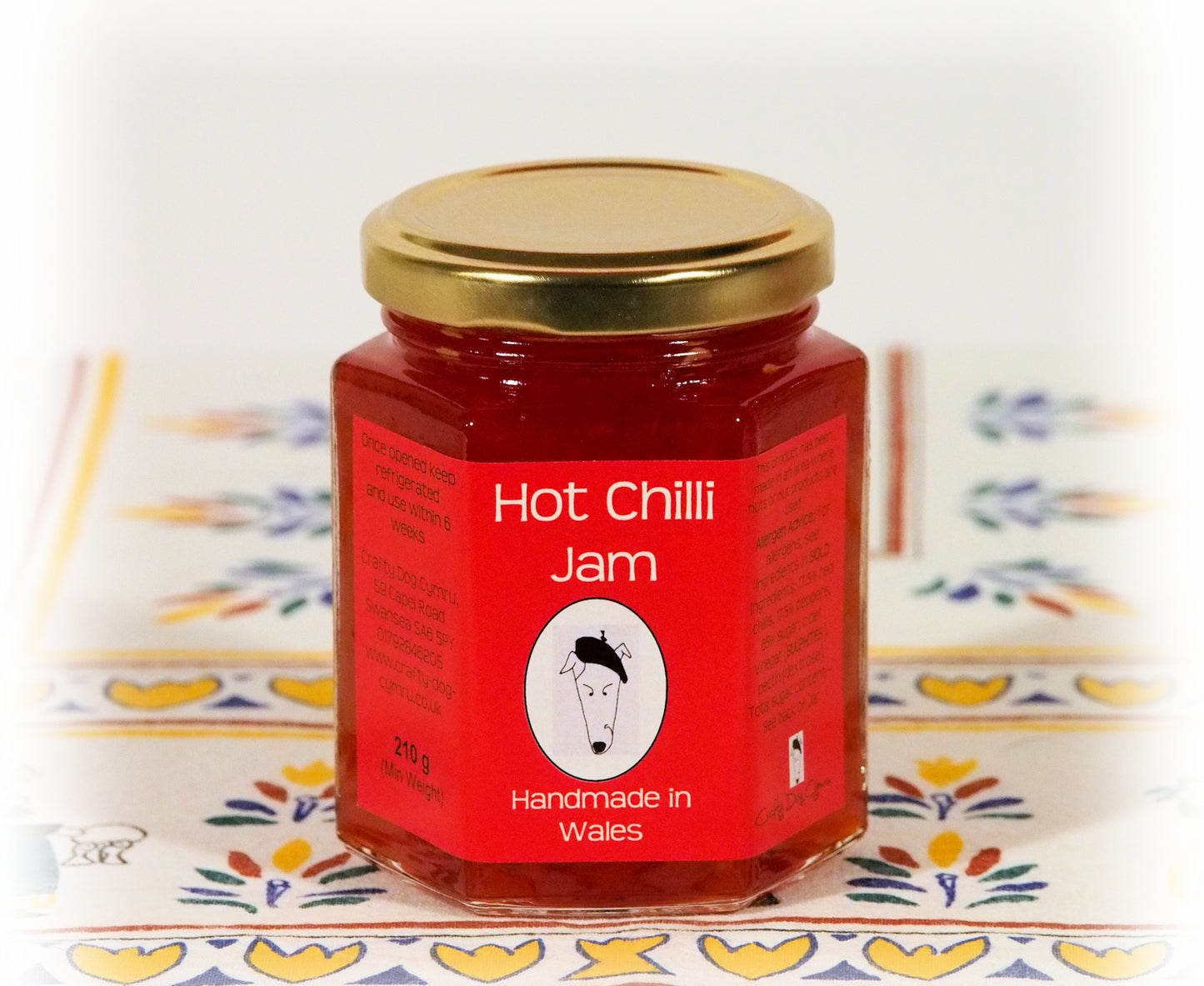 Hot Chilli Jam