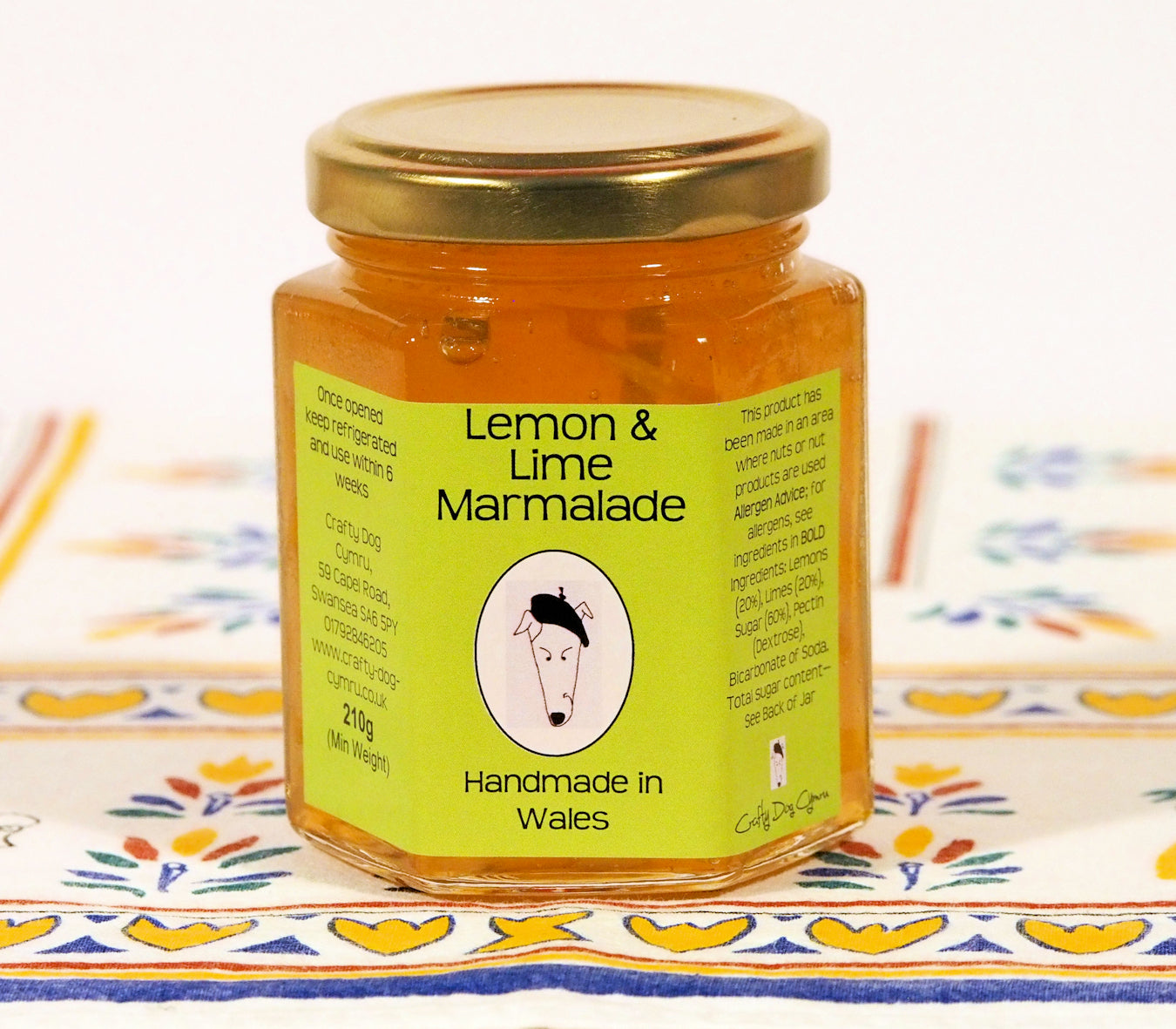 Lemon & Lime Marmalade