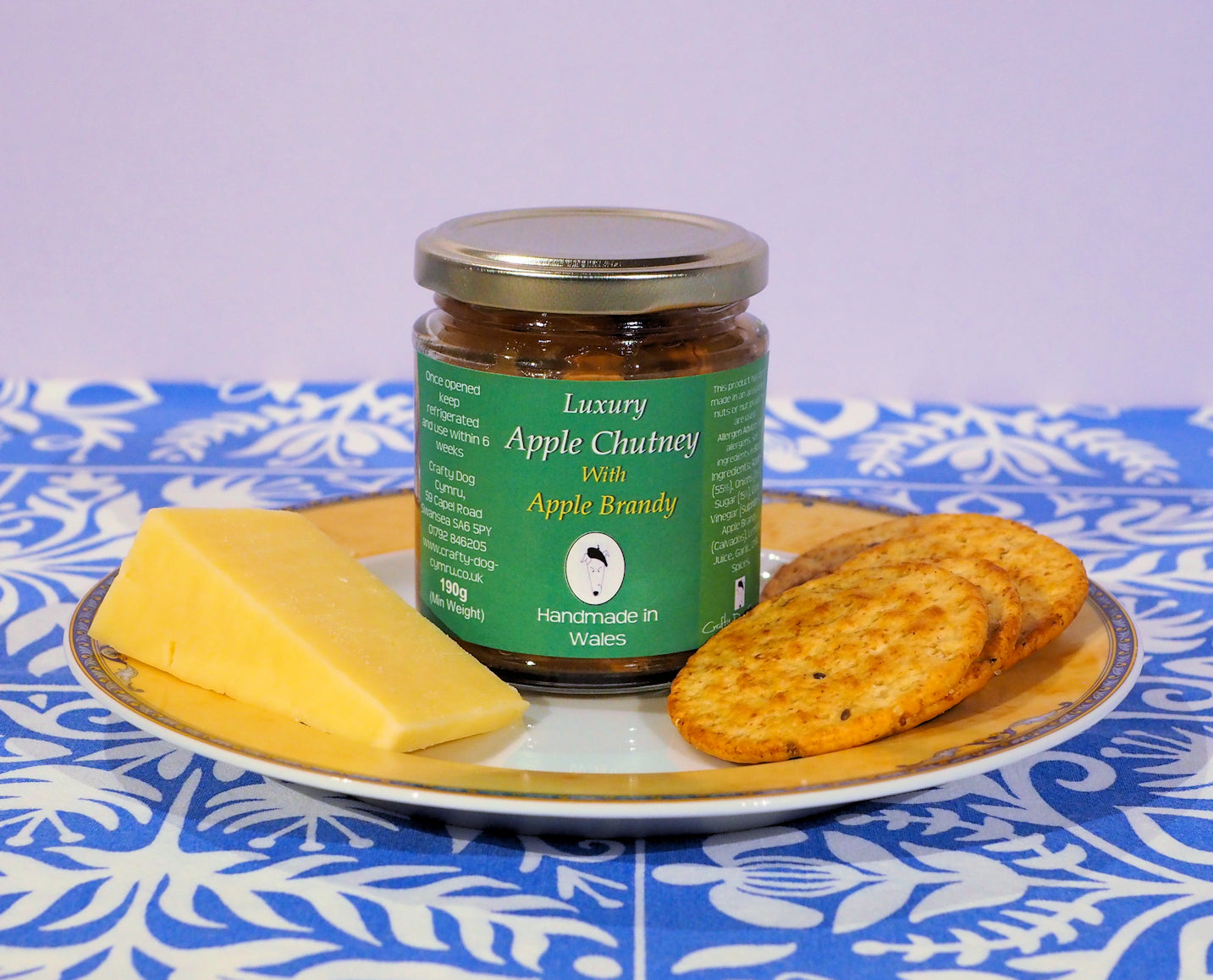 Luxury Apple Chutney with Apple Brandy