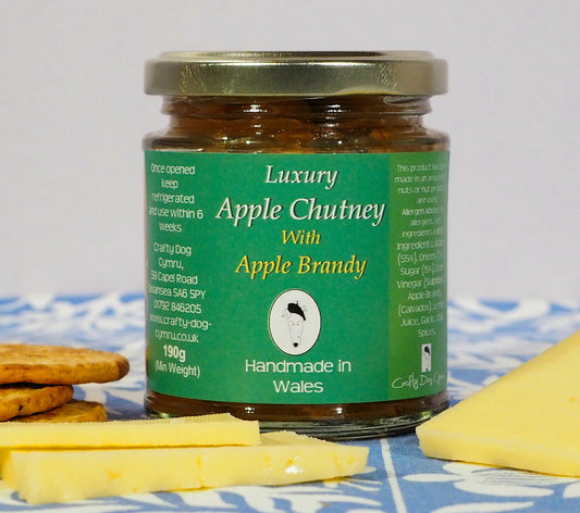Luxury Apple Chutney with Apple Brandy