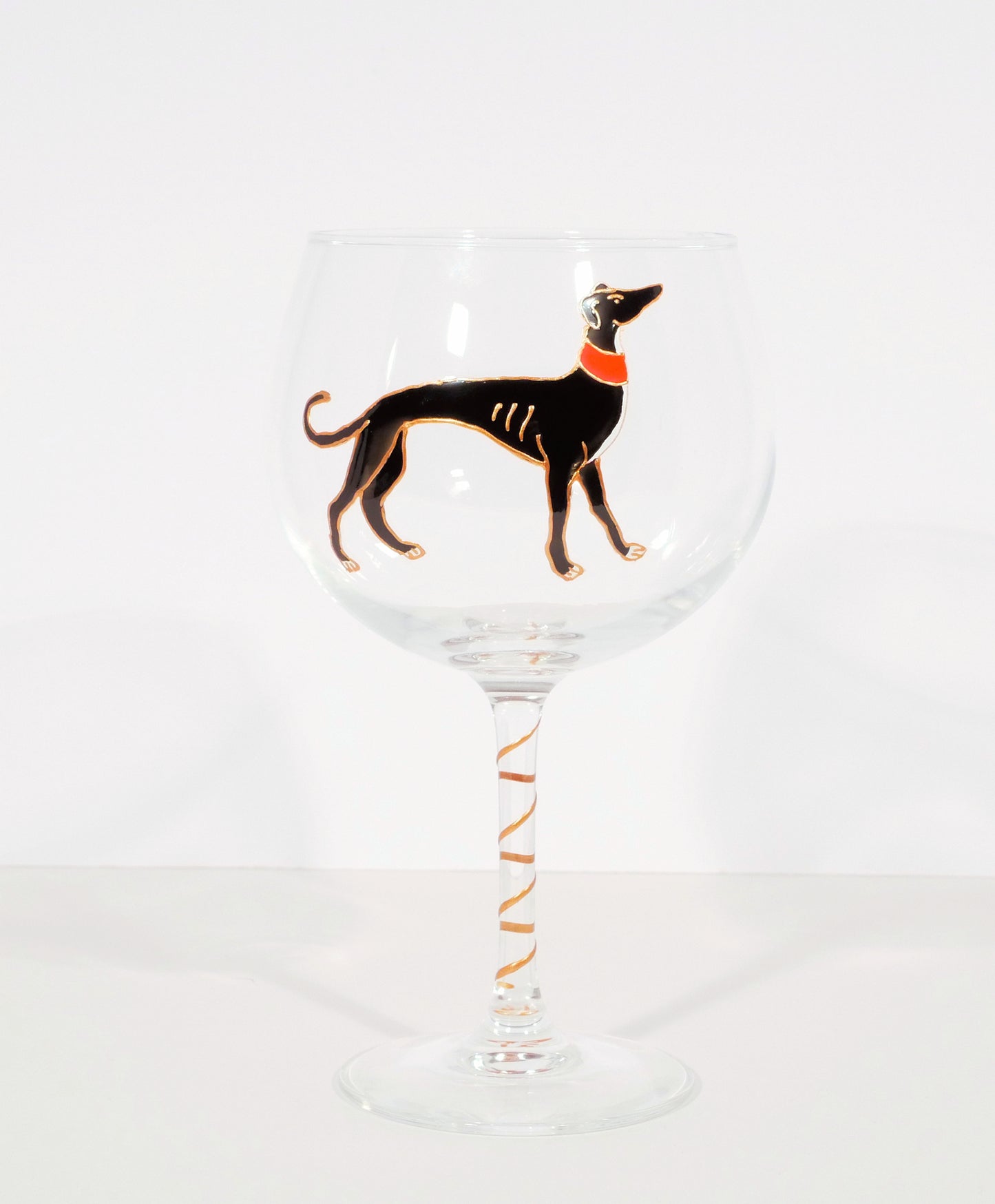 Medieval Hound Stemmed Gin Glass