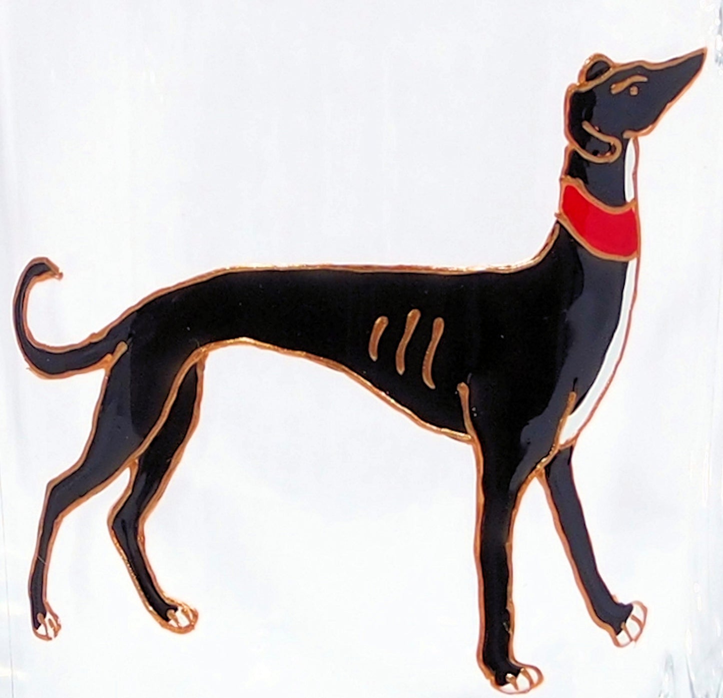 Medieval Hound Pilsner Glass