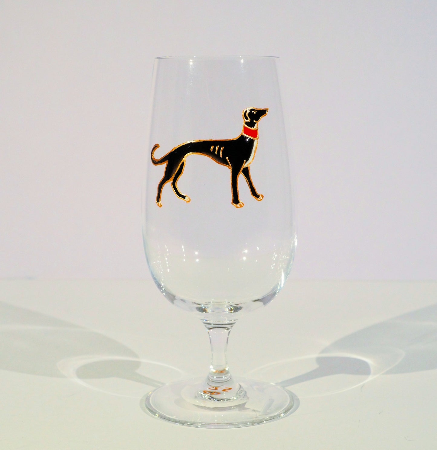 Medieval Hound Pilsner Glass