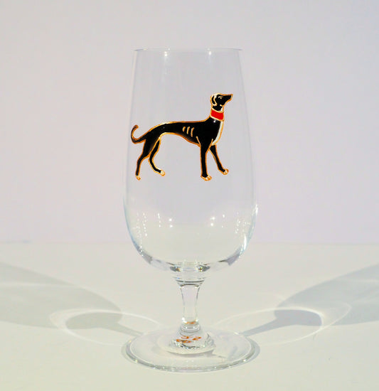 Medieval Hound Pilsner Glass