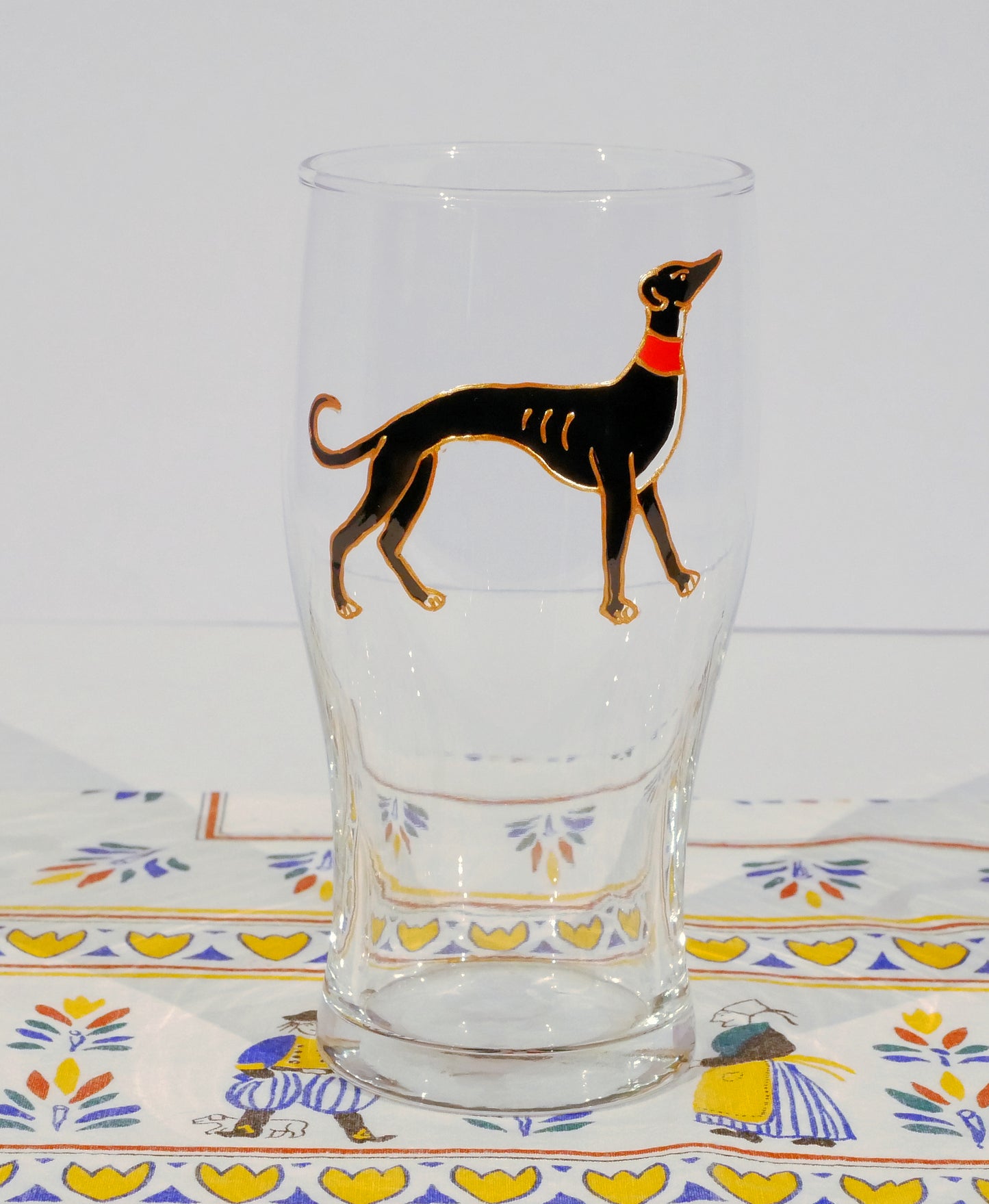 Medieval Hound Pint Glass