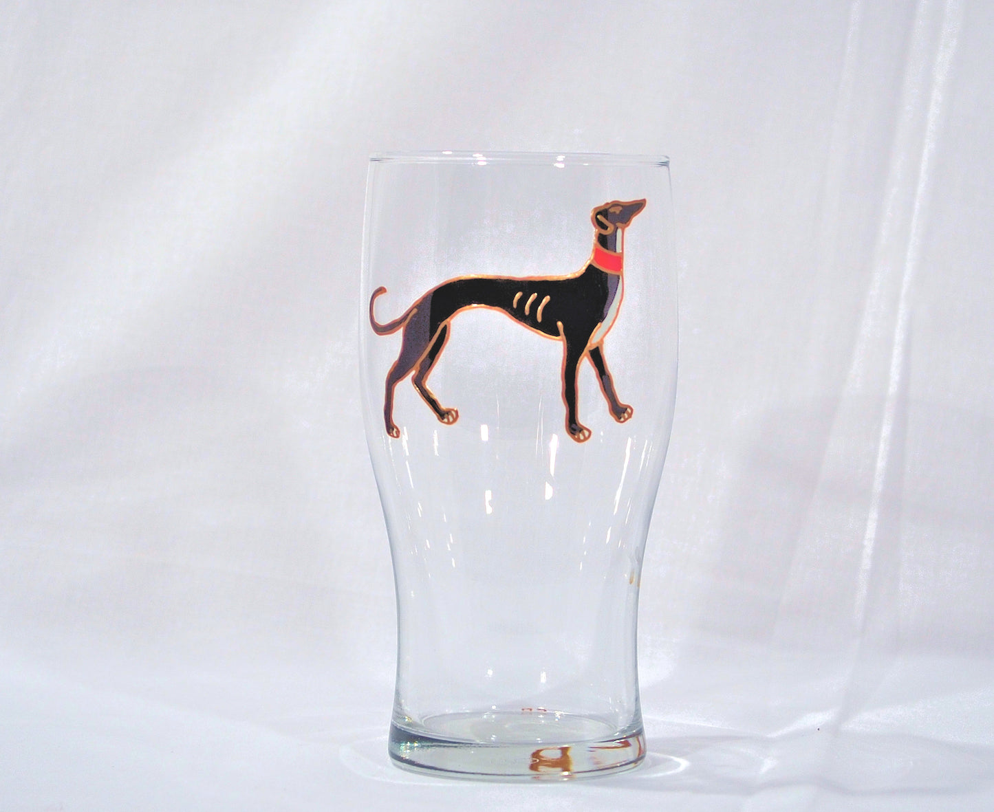 Medieval Hound Pint Glass