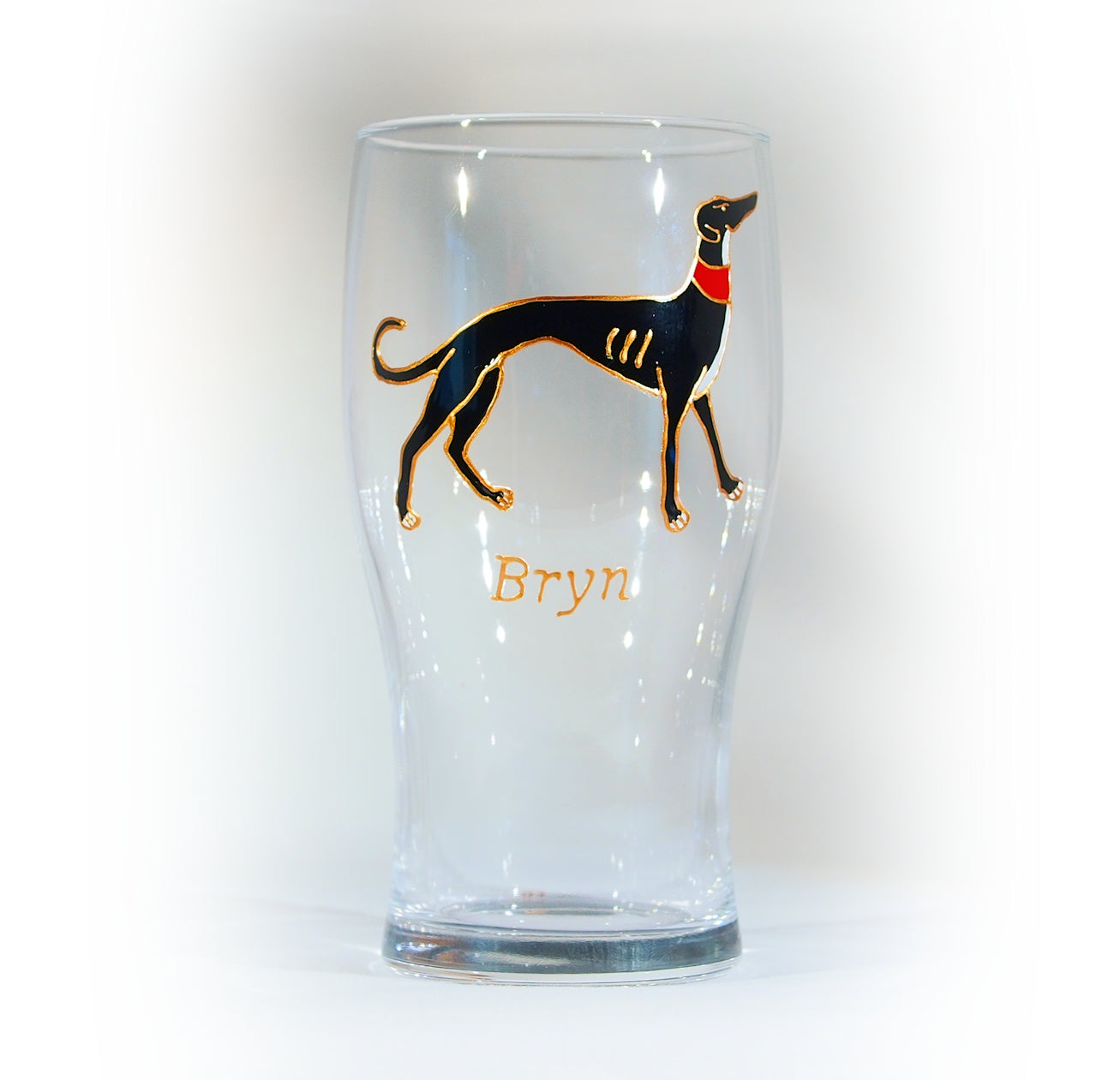 Medieval Hound Pint Glass