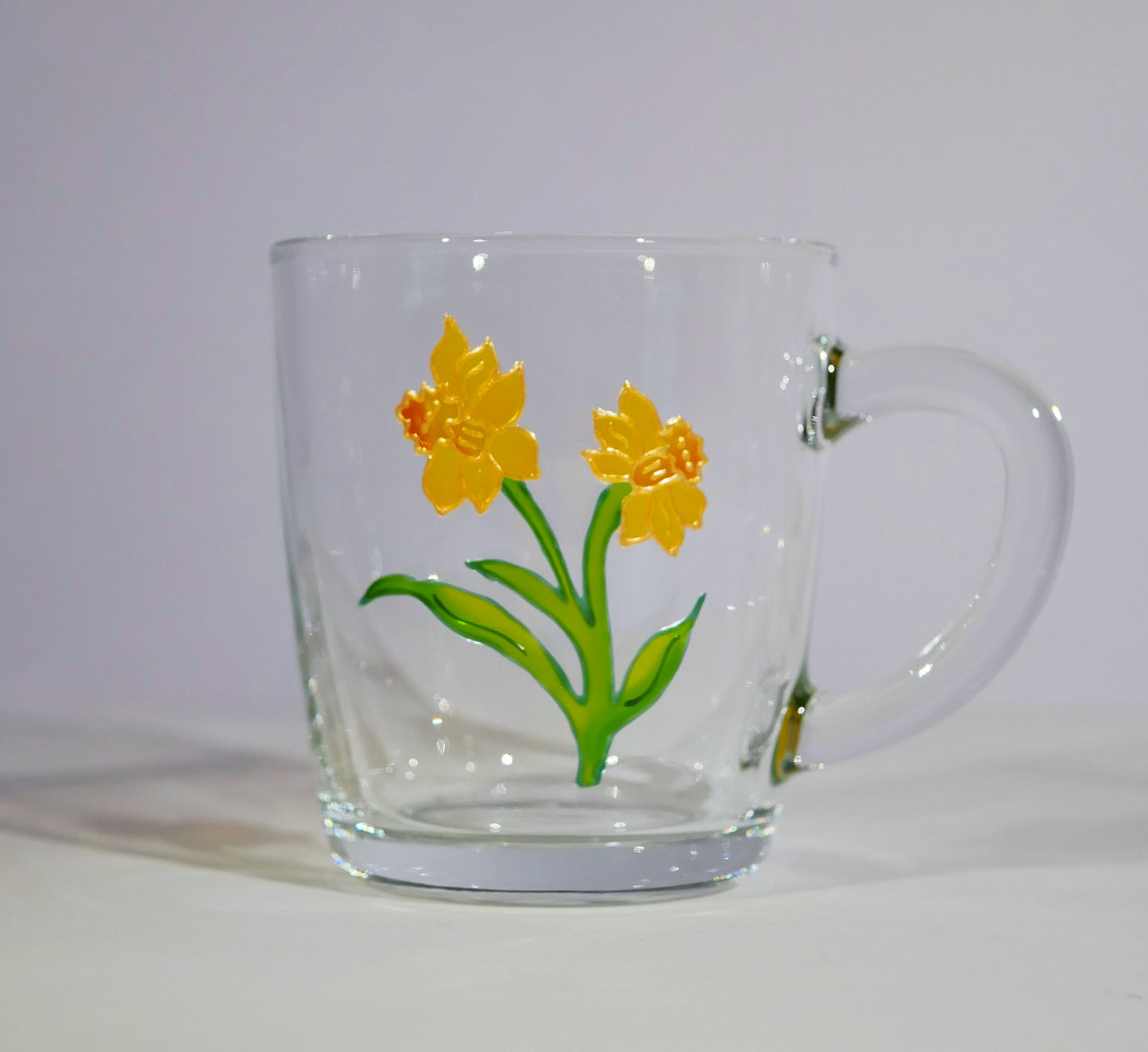 Welsh Daffodil Coffee Mug/Tea Mug