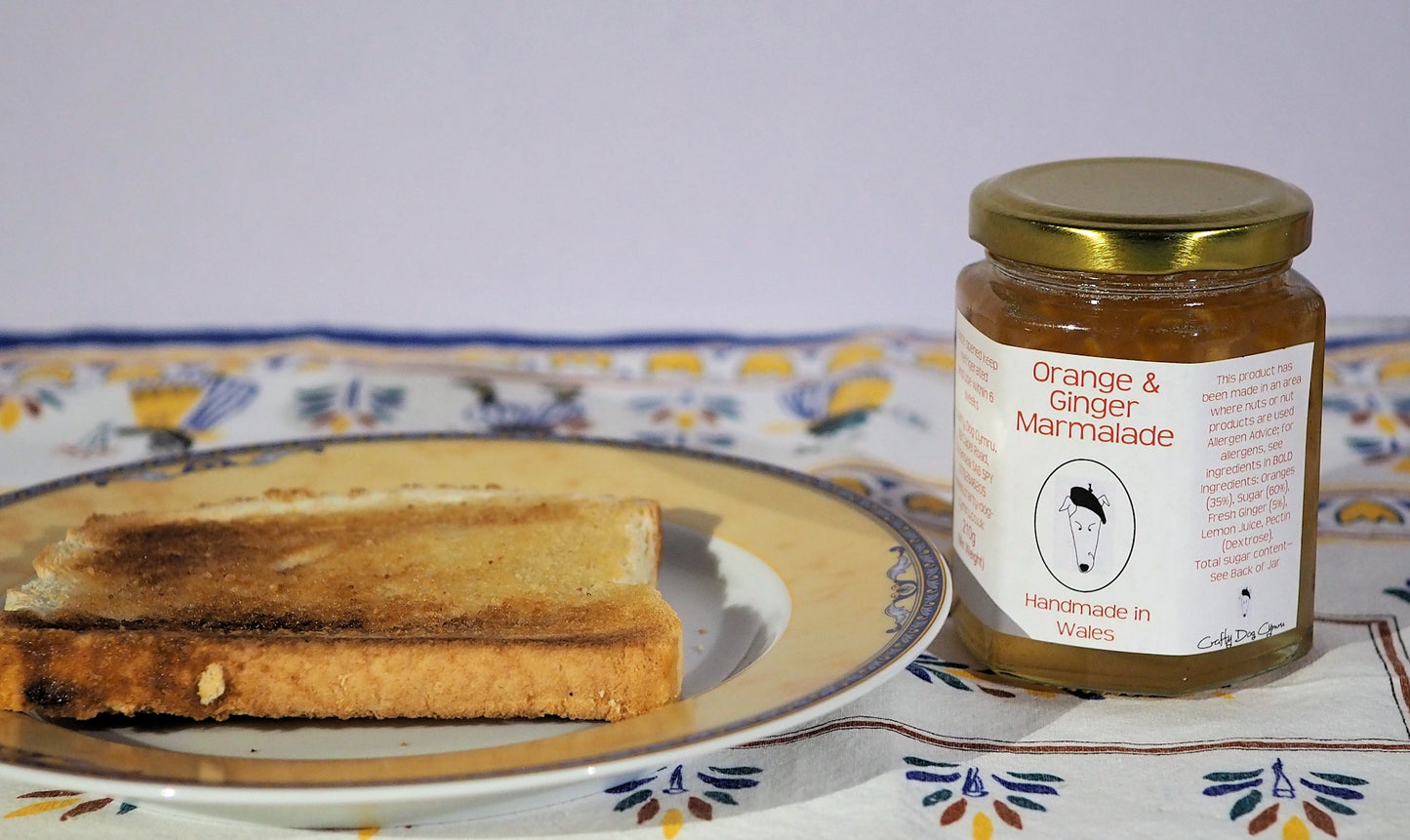 Orange & Ginger Marmalade