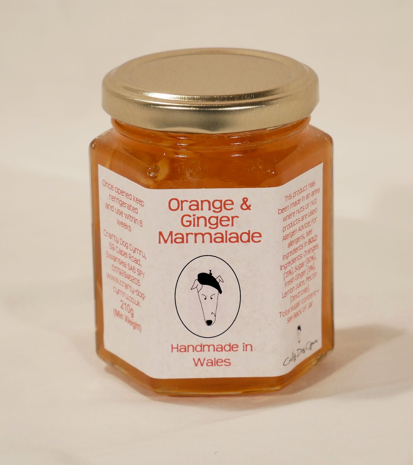 Orange & Ginger Marmalade
