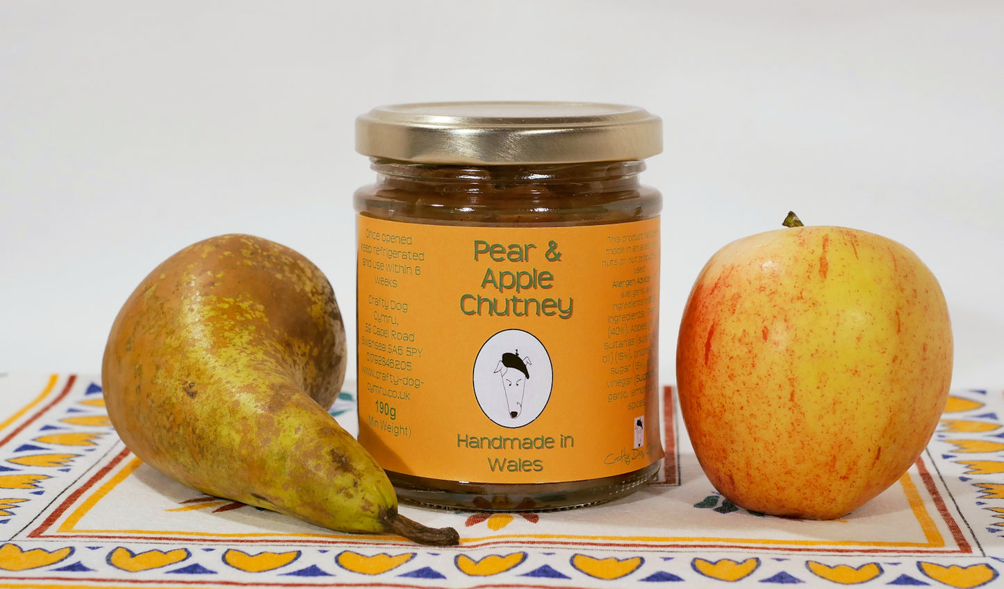 Pear & Apple Chutney
