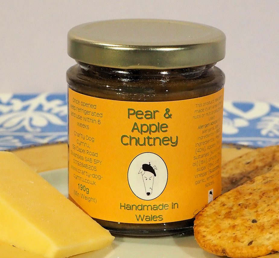 Pear & Apple Chutney