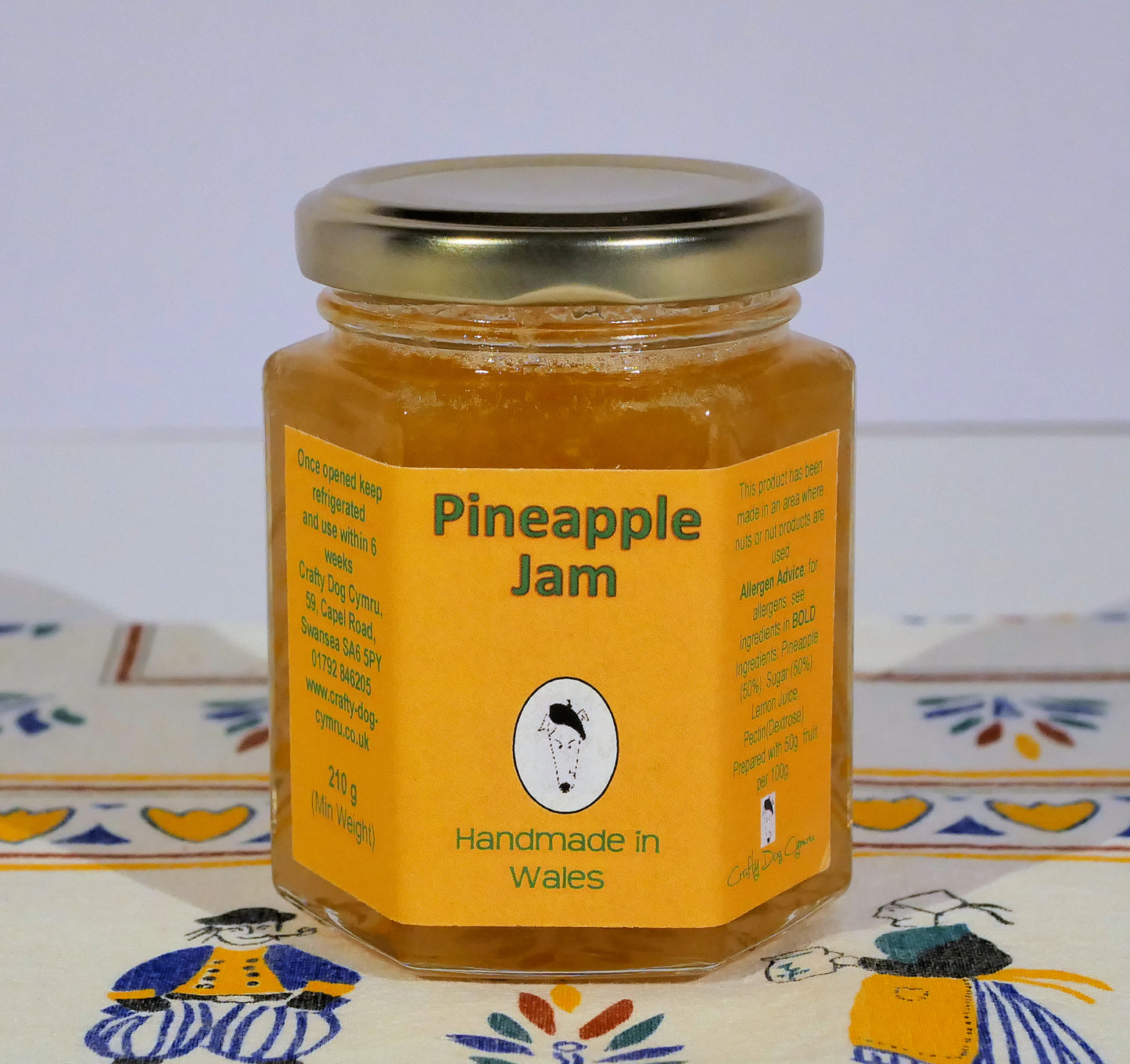 Pineapple Jam