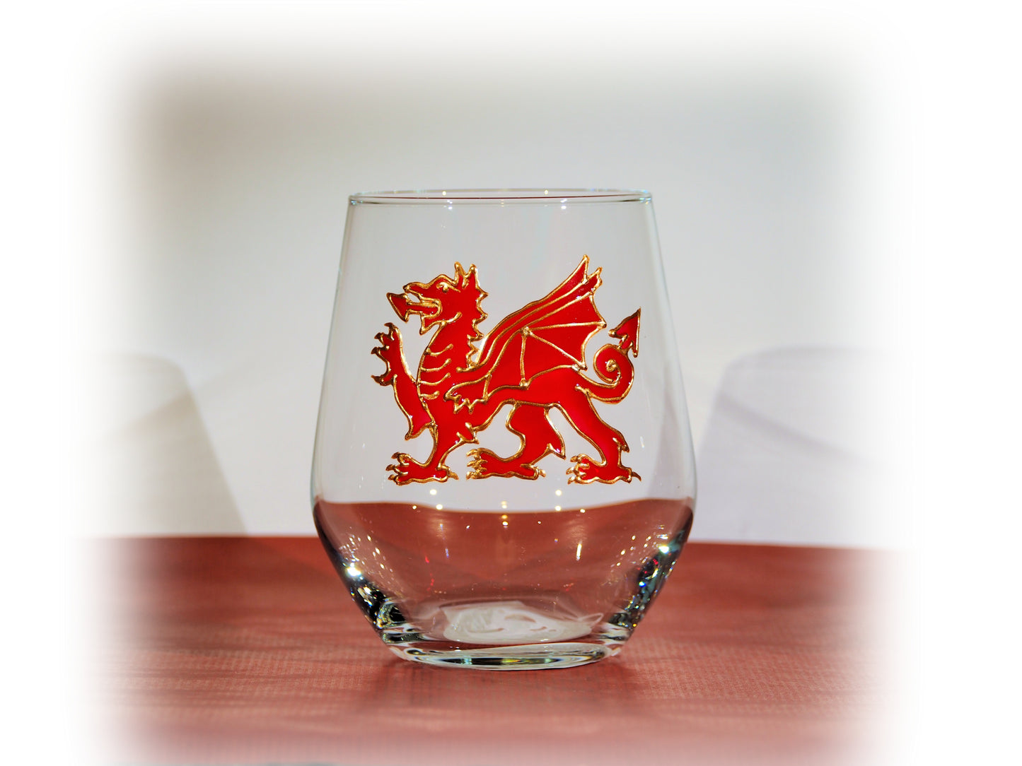 Dragon Round Gin Glass