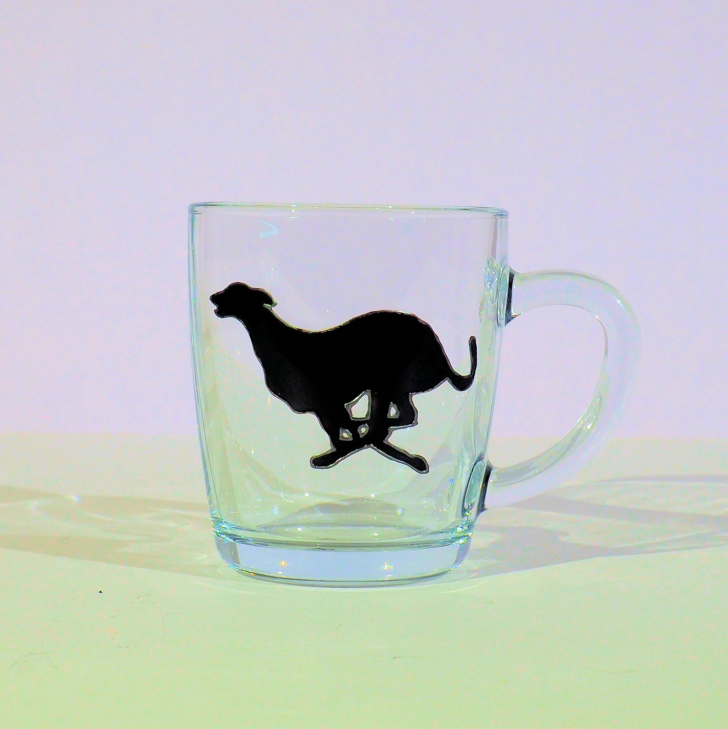 Running Hound Silhouette Coffee Mug/Tea Mug