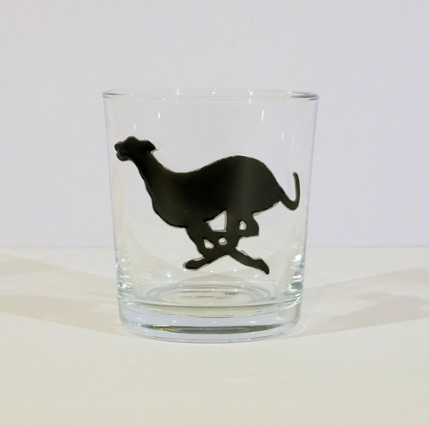 Running Greyhound Whisky Tumbler