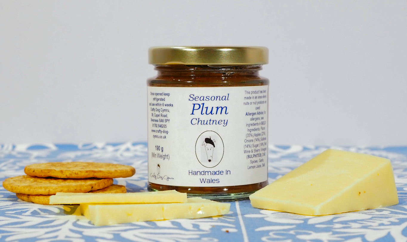 Seasonal Plum Chutney