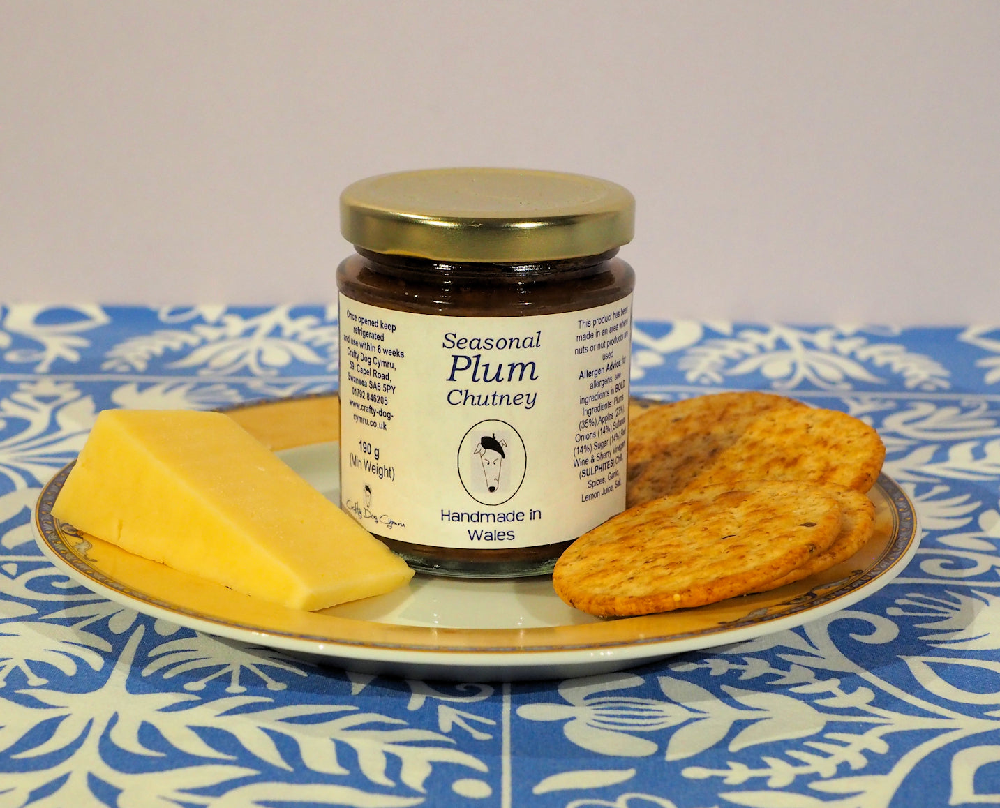 Seasonal Plum Chutney