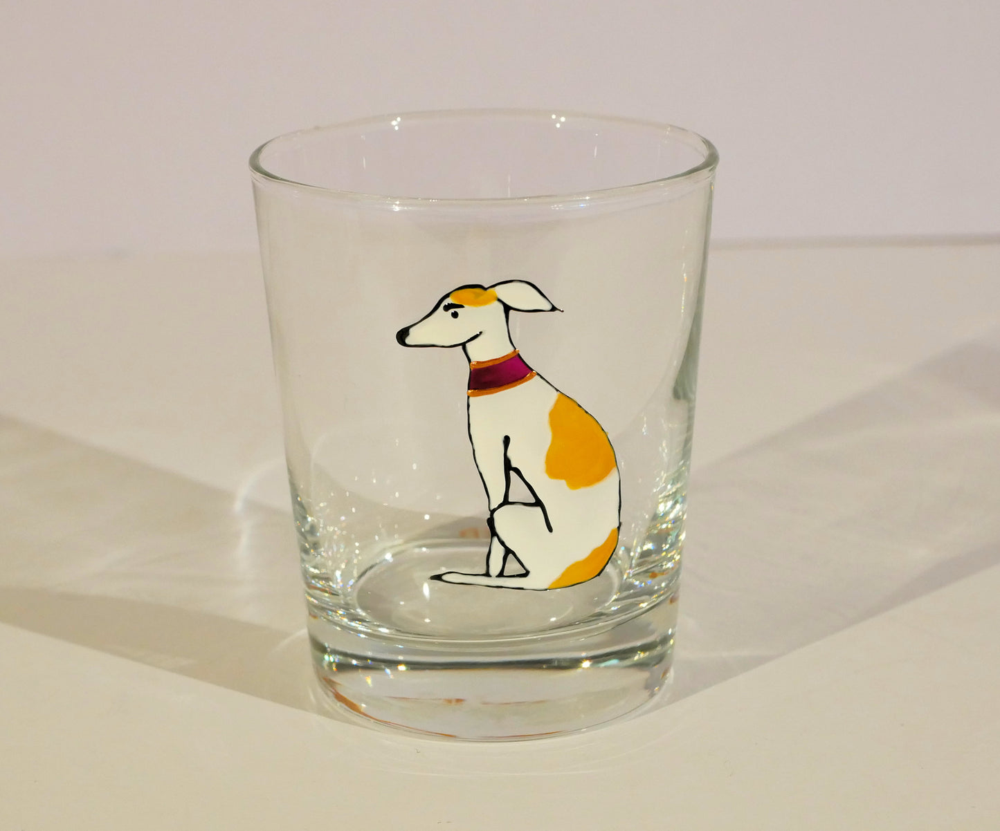 Sitting Hound Tumbler/Whisky/Rum Glass