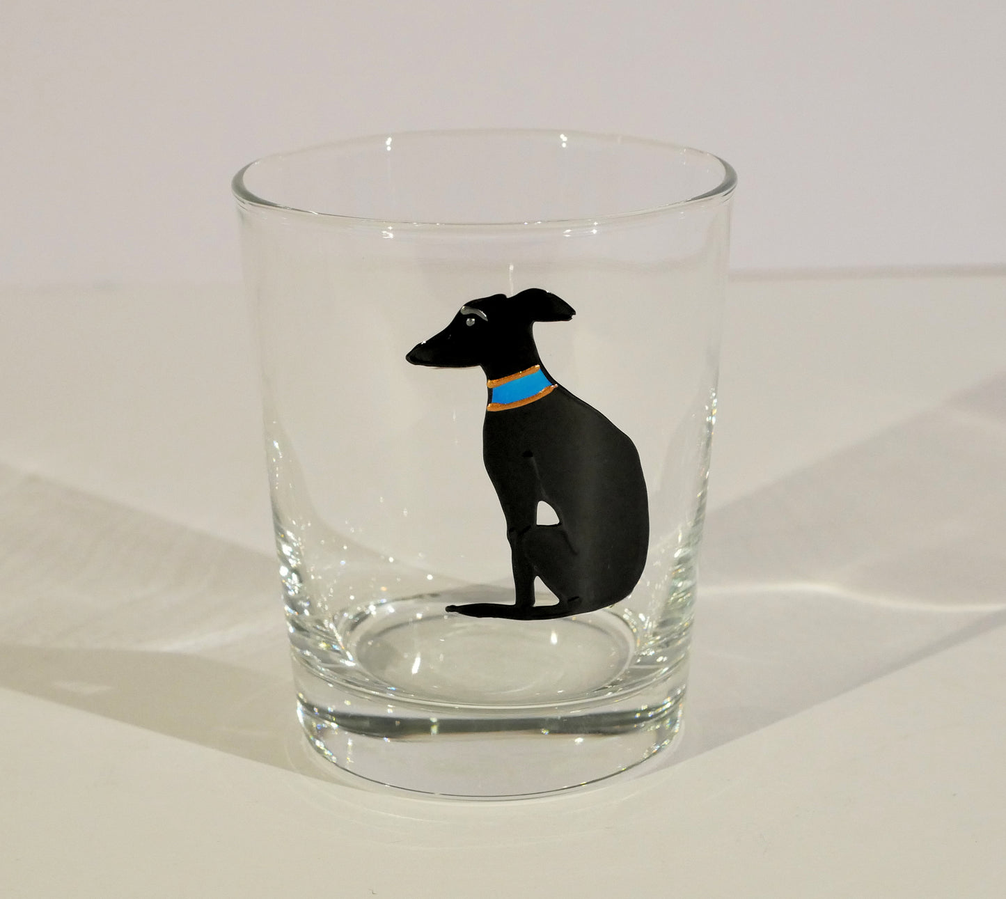 Sitting Hound Tumbler/Whisky/Rum Glass