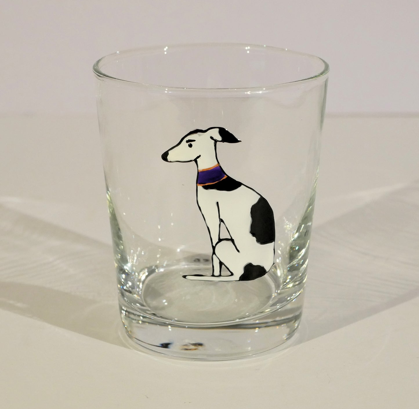 Sitting Hound Tumbler/Whisky/Rum Glass