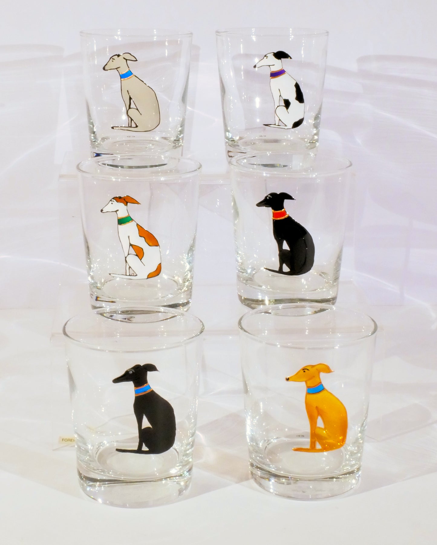 Sitting Hound Tumbler/Whisky/Rum Glass