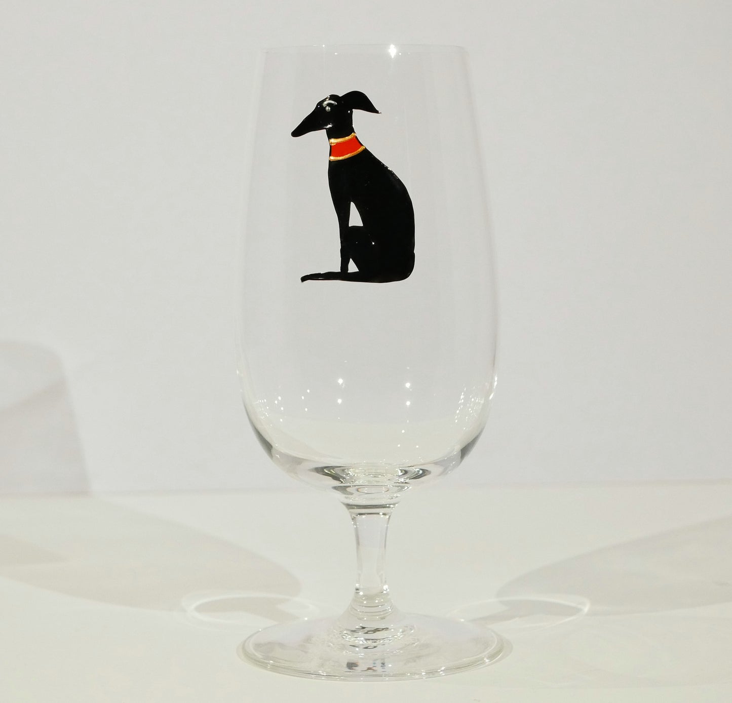 Sitting Hound Pilsner Glass